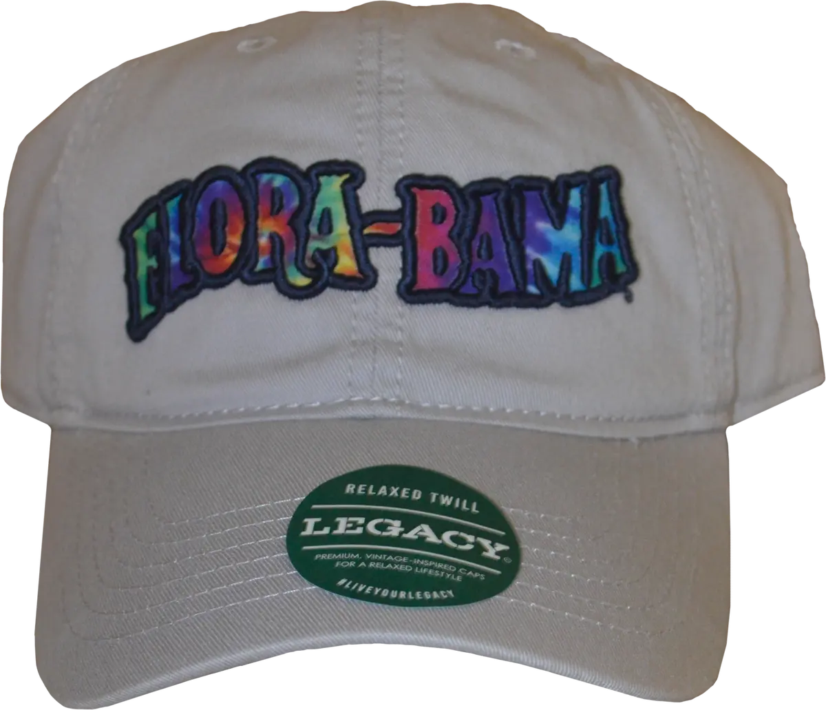 Flora-Bama Twill Tye Dye Cap 1
