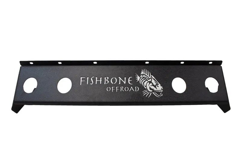 Fishbone Offroad 2018+ Jeep Wrangler Mako Front Bumper Skid Plate 1