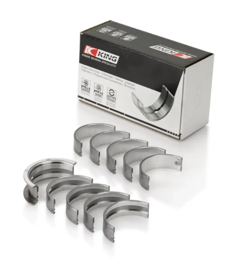 King Engine Bearings Amc / Jeep 390 & 401 (Size 030) Crankshaft Main Bearing Set 1