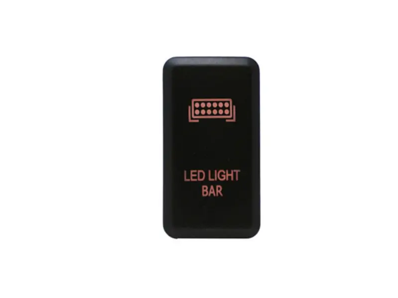 Cali Raised Tall Style Toyota Oem Style Led Light Bar Switch - Amber 1