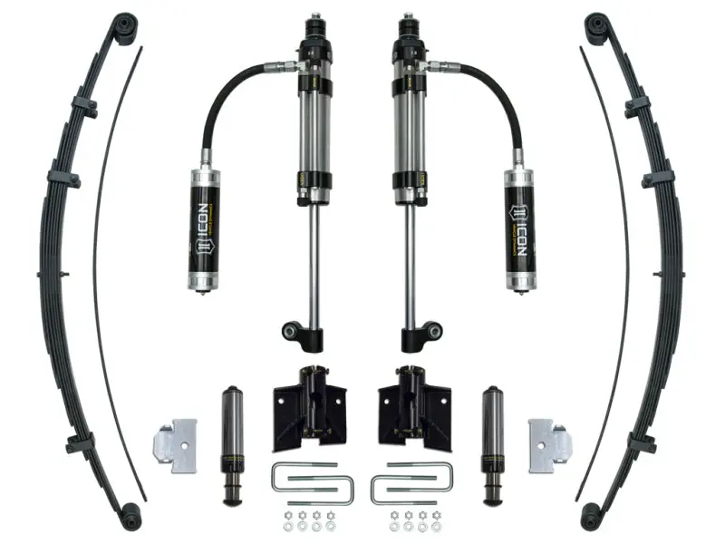 Icon 2005+ Toyota Tacoma Rxt Stage 3 System 1