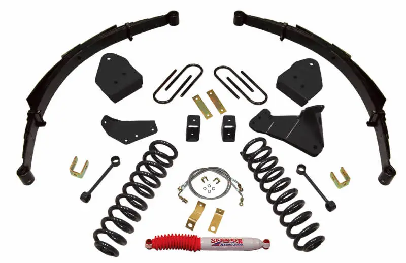Skyjacker 6"System,05> F250 4Wd W/Gas 1