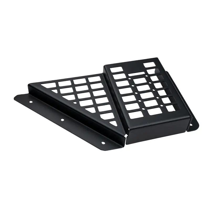 Cali Raised 2021+ Ford Raptor Front Door Molle Basket 1