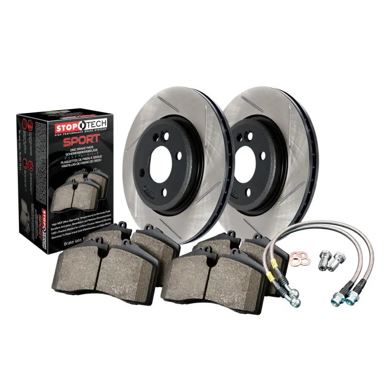 Sport Axle Pack, Slotted, Front 1