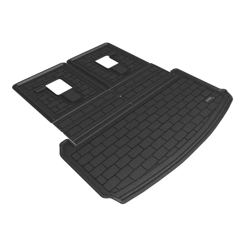 3D Maxpider 22-24 Jeep Grand Cherokee (Wl) L 6/7-Seater Kagu Black Foldable Cargo 1