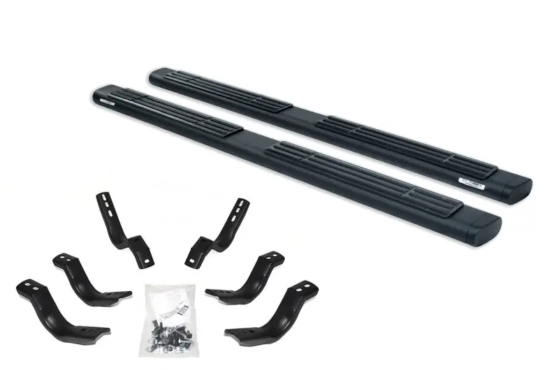 Go Rhino 19-20 Chevy 1500 6In Oe Xtreme Complete Kit W/Sidesteps + Brkts 1