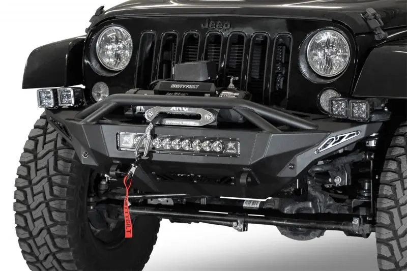 Addictive Desert Designs 2007-2018 Jeep Wrangler Jk Stealth Fighter Front Bumper | Heritage 1