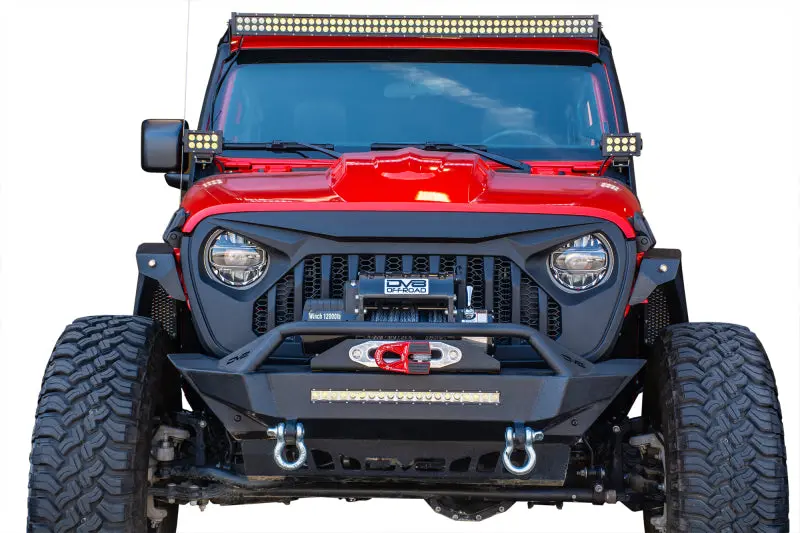 Dv8 Offroad 2018+ Jeep Jl/ Gladiator Angry Grill 1