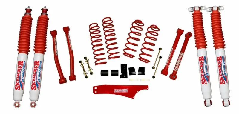 Skyjacker 2.5-3.5"Kt,07>Jk Red,Hydros 1