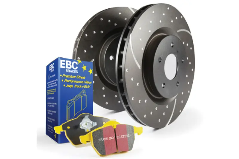 Ebc S5 Brake Pad And Rotor Kit 2