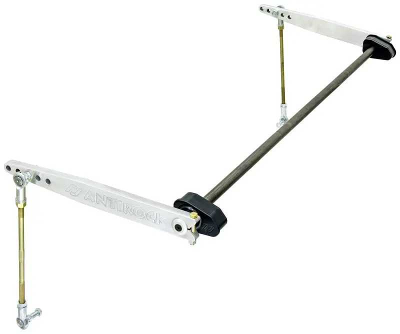 Rockjock Jl 2D Or 4D Antirock Sway Bar Kit Rear Bolt-On Aluminum Arms 1