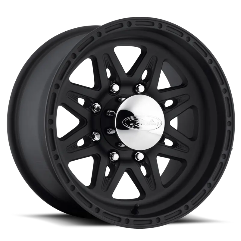 Raceline 892 Renegade 16X10in / 8X165.1 Bp / -25Mm Offset / 130.81Mm Bore - Satin Black Wheel 1