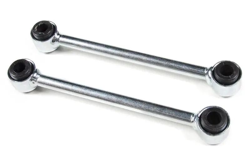 Zone Offroad 76-86 Jeep Cj 4In Front Sway Bar Links 1