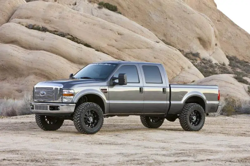 Fabtech 08-10 Ford F250 2Wd V8 Gas 6In Basic Sys W/Perf Shks 2