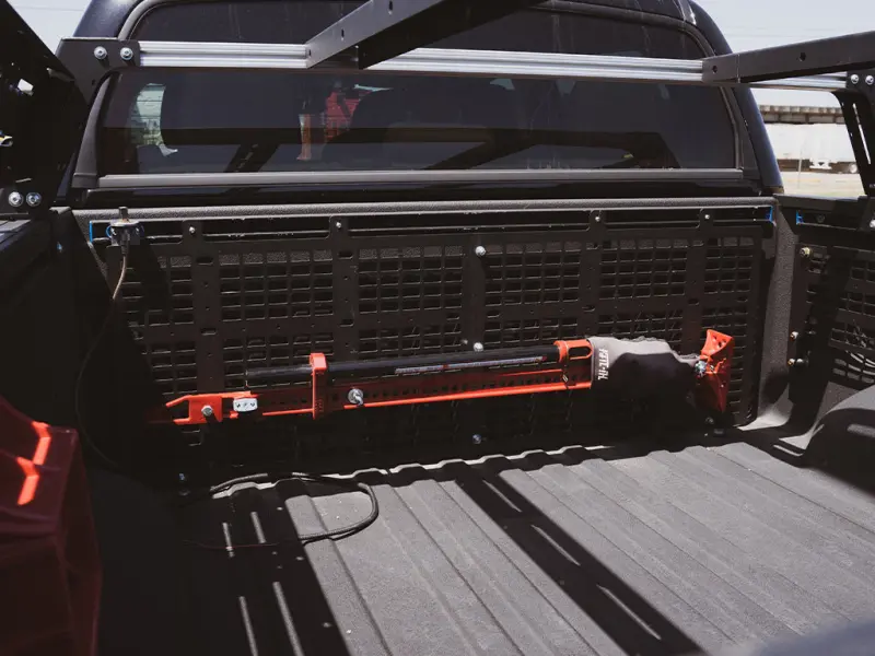 Cali Raised 14-21 Toyota Tundra Front Bed Molle System 1