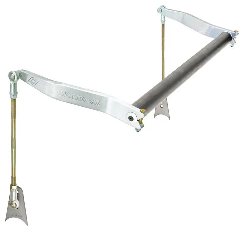 Rockjock Antirock Sway Bar Kit Universal 45In Bar 15In Bent Aluminum Arms 1