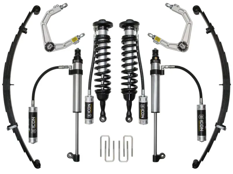 Icon 2007+ Toyota Tundra 1-3In Stage 8 Suspension System W/Billet Uca 1