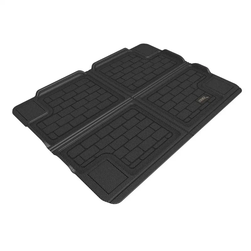 3D Maxpider 21-22 Ford Bronco Kagu Black Cargo Liner 1