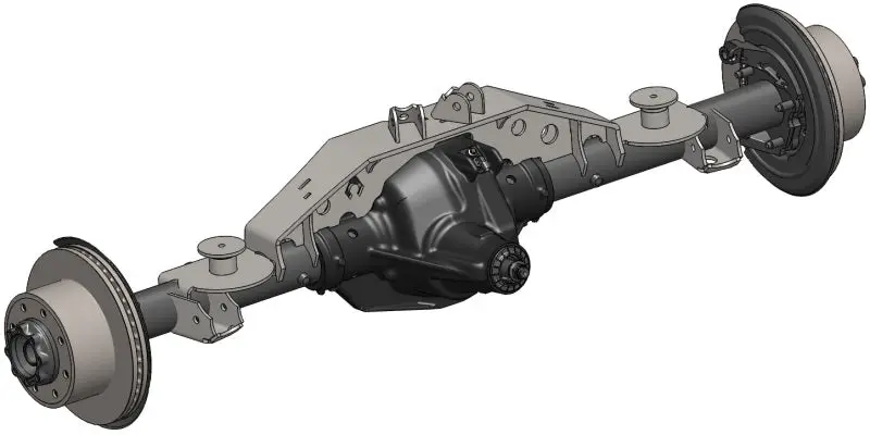 Artec Industries 97-06 Jeep Wrangler Tj Superduty Sterling Swap Kit W/ Truss - 2.63 In / Oem 1