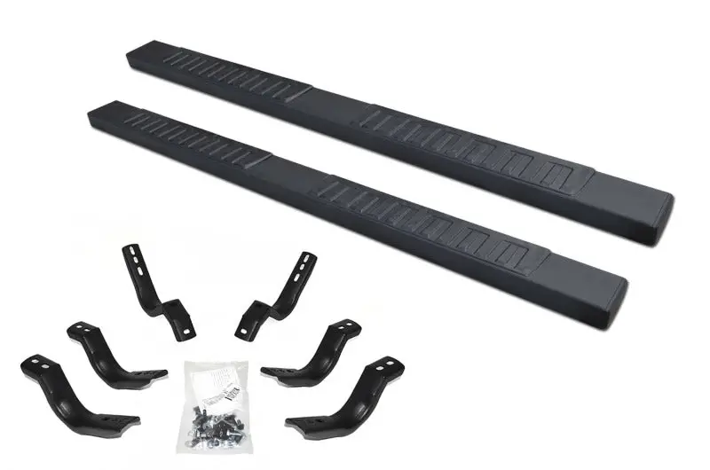 Go Rhino 19-20 Chevy 1500 6In Oe Xtreme Ii Complete Kit W/Sidesteps + Brkts 1