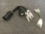 Wiring - Sub Harness 2014-2023-Harley 6 Pin 1