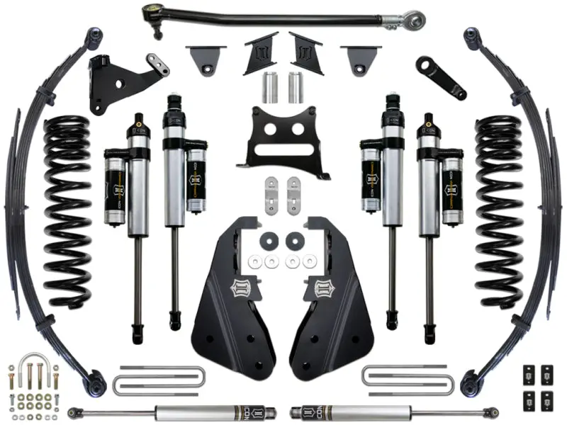 Icon 2017+ Ford F-250/F-350 7In Stage 3 Suspension System 1