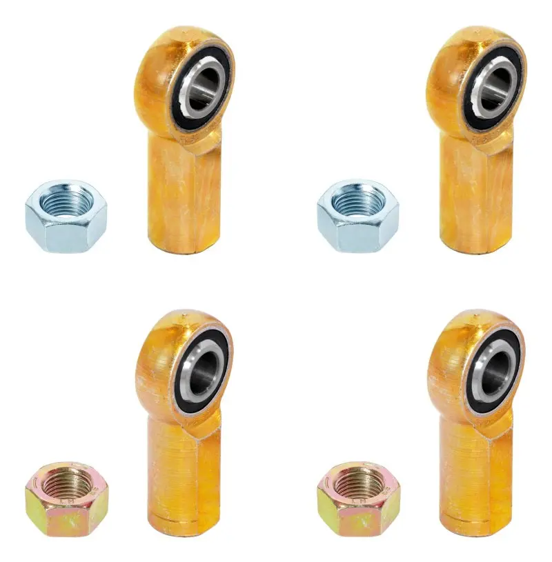 Rockjock Jt Rear Adjustable Sway Bar End Link Rod End Pack 1