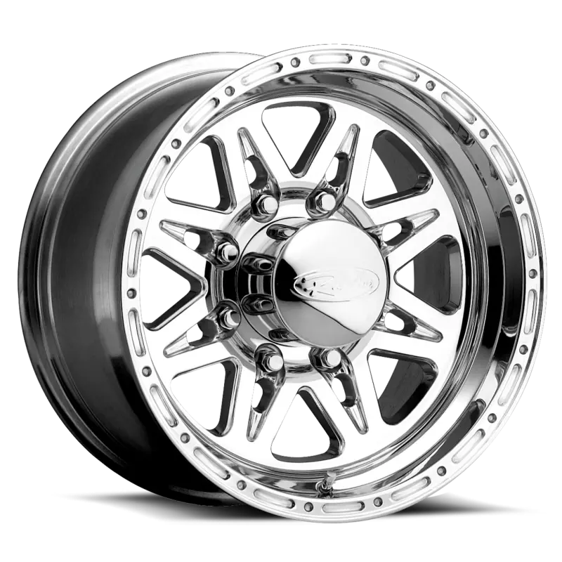 Raceline 888 Renegade 16X10in / 8X165.1 Bp / -25Mm Offset / 130.81Mm Bore - Polished Wheel 1