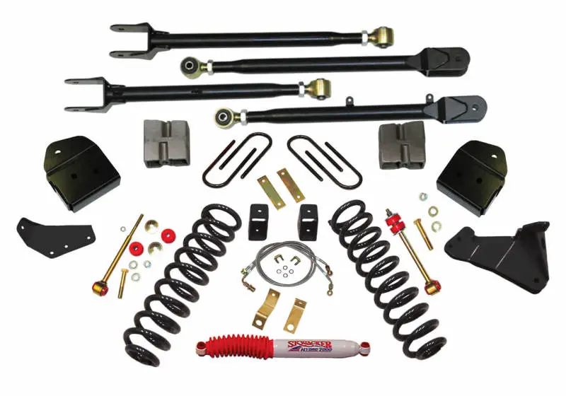 Skyjacker 4"Kit,05 F250 4Wd/Dsl W/Lks 1