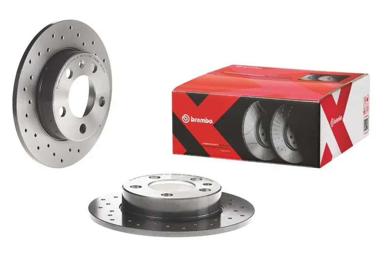 Brembo 10-21 Lexus Gx460/03-22 Toyota 4Runner Premium Nao Ceramic Oe Equivalent Pad - Rear 1