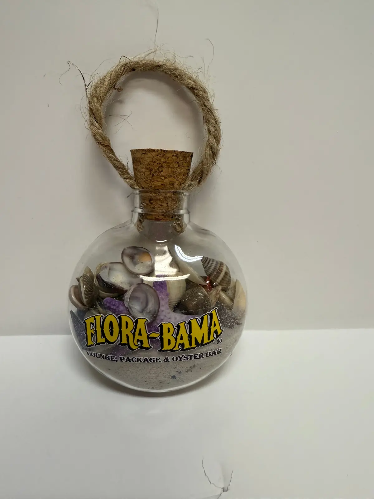Flora-Bama Christmas Shell Ornament 1