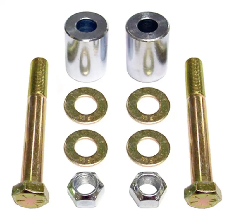 Rockjock Jk Shock Mount Relocation Kit Rear Lower W/ Hardware Pair 1