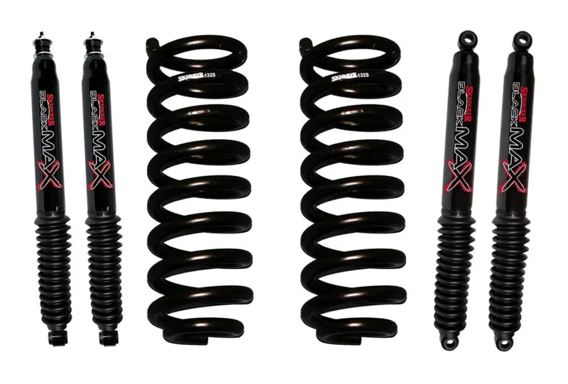 Skyjacker 2"83-97Ran/Broii,W/Fr Blk M 1