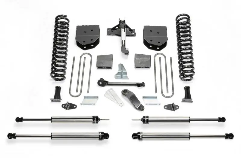 Fabtech 08-16 Ford F250 4Wd 6In Basic Sys W/Dlss Shks 1