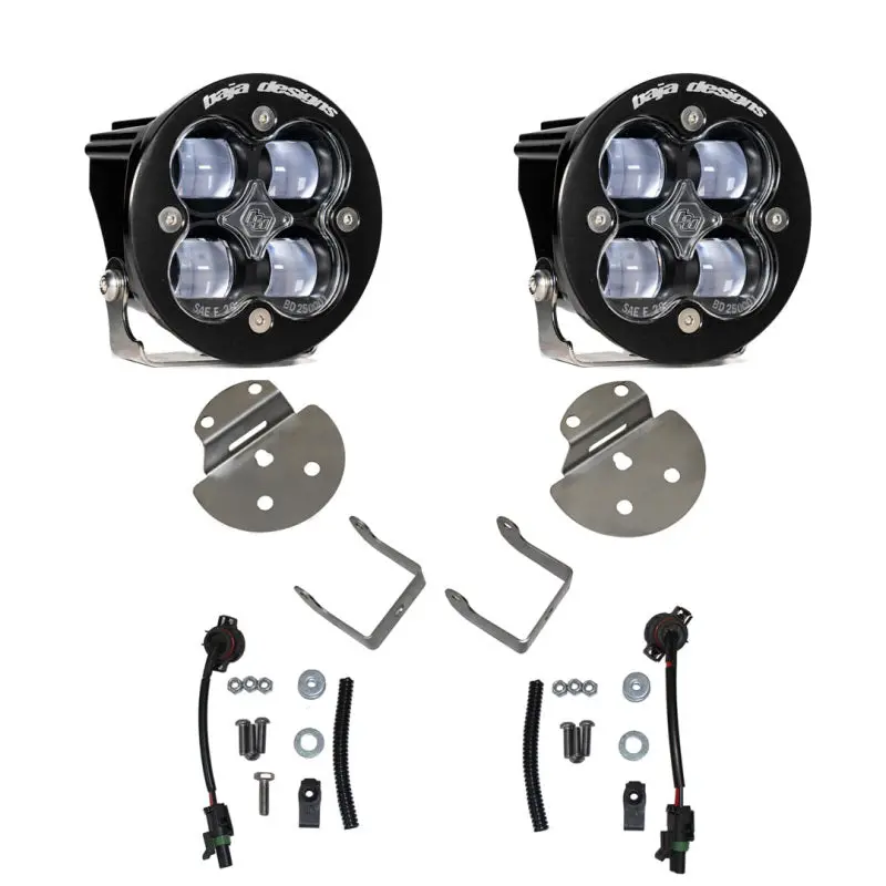Baja Designs 15-19 Canyon/Colorado/Silverado/Sierra Fog Light & Fog Pocket Kit 1