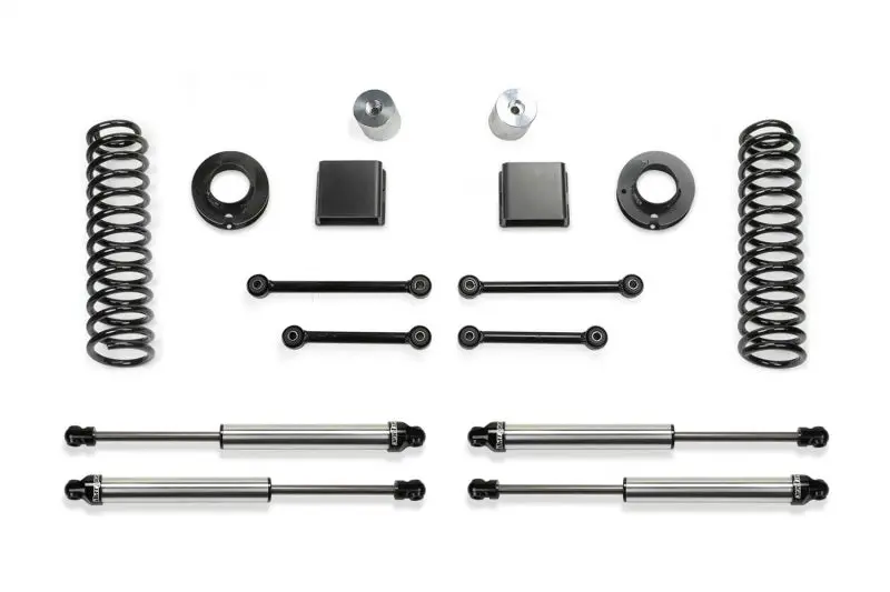 Fabtech 20-21 Jeep Jt 4Wd Gas 3In Sport System W/Dl Shks 1