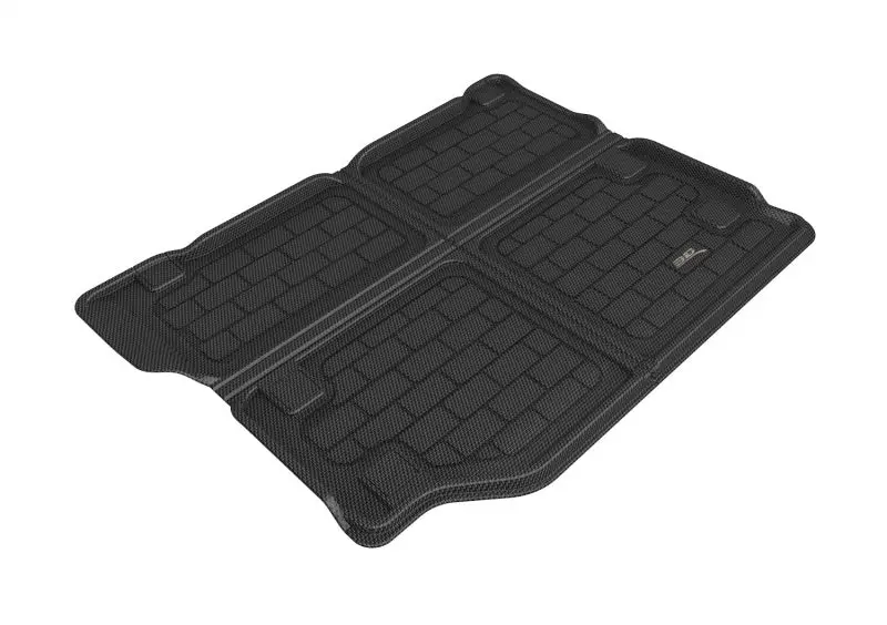 3D Maxpider 21-24 Jeep Wrangler Unlimited 4Xe (Jl) W/ Optional Sub Kagu Black Foldable Cargo 1