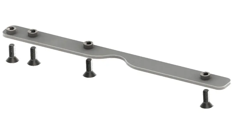 Artec Industries 07-18 Jeep Jk Jku Manual Transmission Nutstrip For 2012+ Jk Bellypan 1