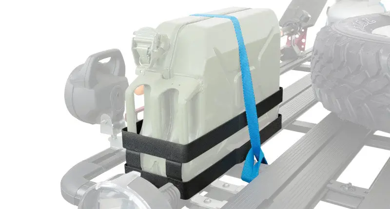 Rhino-Rack Horizontal Jerry Can Holder (Pioneer/Alloy Tray) 1