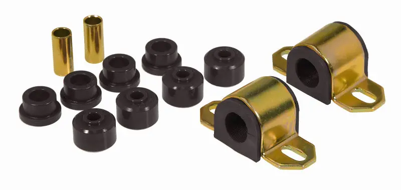 Prothane 84-99 Jeep Cherokee / Commander Front Sway Bar Bushings - 15/16In - Black 1