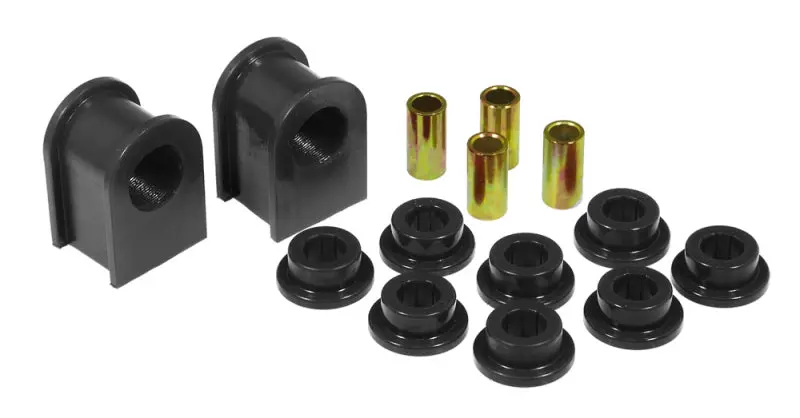 Prothane 77-98 Ford Truck S/B & E/L Bush - 1 1/8In (For 2.5In Frames / Eye To Eye End Links) - Black 1