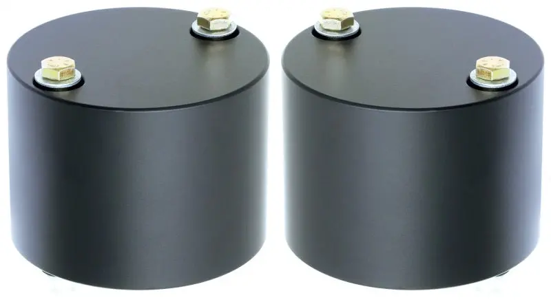 Rockjock Jl Bump Stop Kit Rear W/ Billet Aluminum Spacers Hardware 1