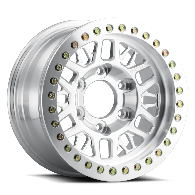 Raceline Rt951f Ryno Forged 17X9in / Blank Bp / -12Mm Offset / 83.82Mm Bore - Machined Raw 1