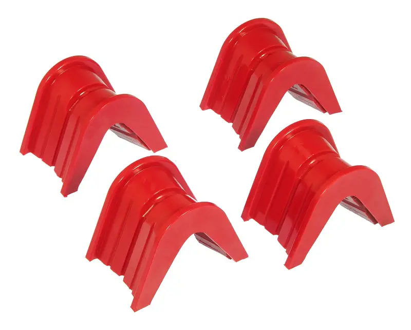 Prothane 66-79 Ford F100/250/Bronco C-Bushings 7Deg Offset - Red 1