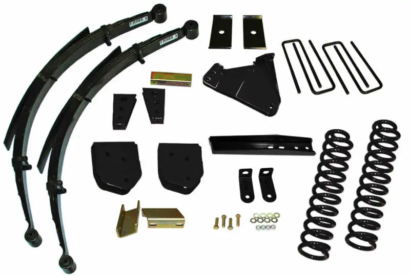 Skyjacker 4"System,11F250 4Wd Diesel 1
