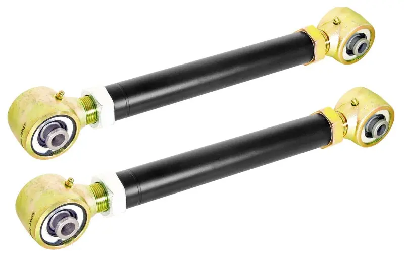 Rockjock Jt Gladiator Johnny Joint Control Arms Rear Upper Adjustable Pair 1