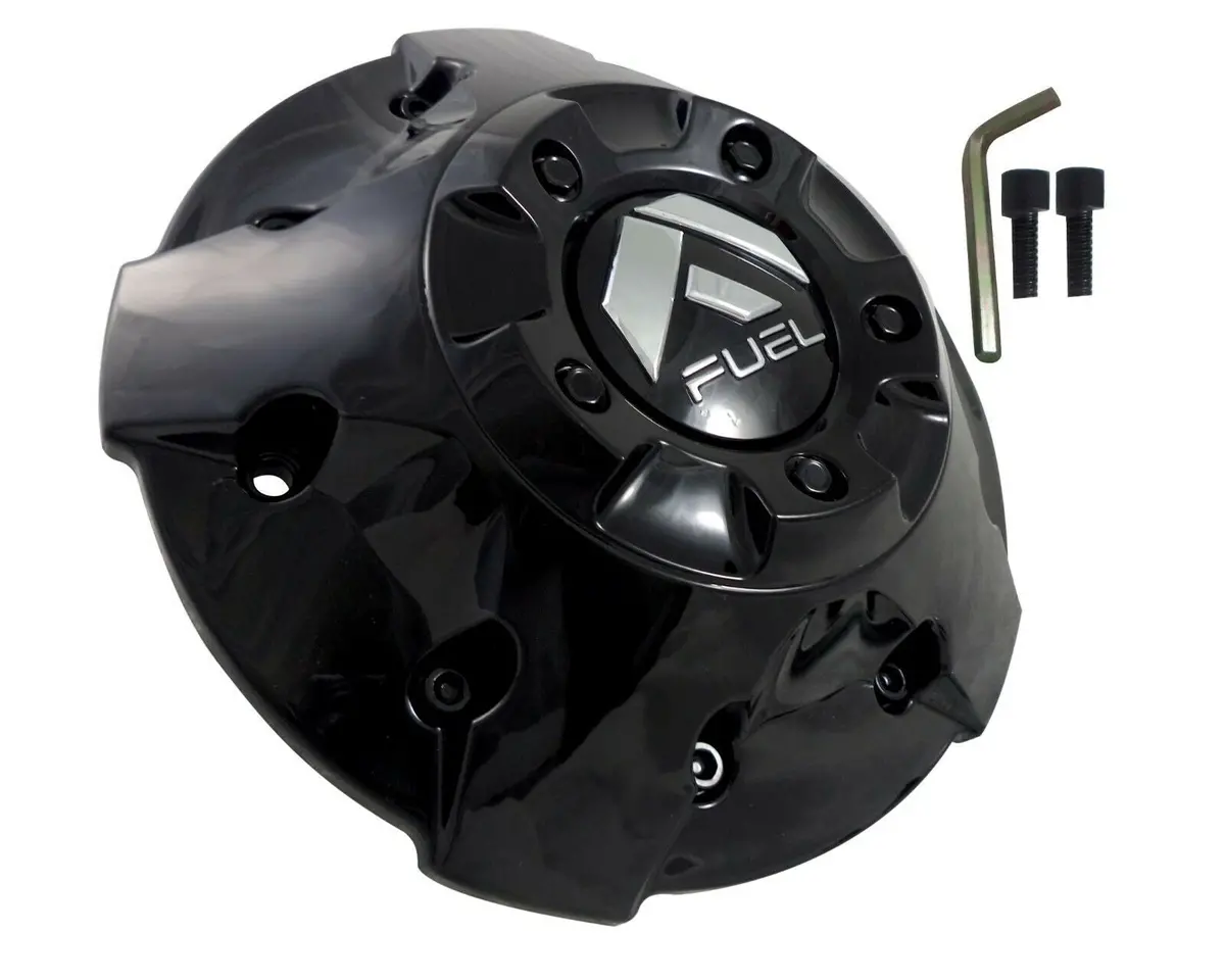Fuel Offroad Wheels Gloss Black Custom Wheel Center Caps # 1003-88Gbr / M-452 (4 Caps) 1