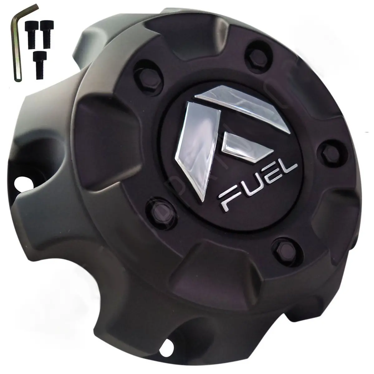 Fuel Offroad Wheels Flat Black Custom Wheel Center Cap # 1001-56B / M-452 (1 Cap) 1