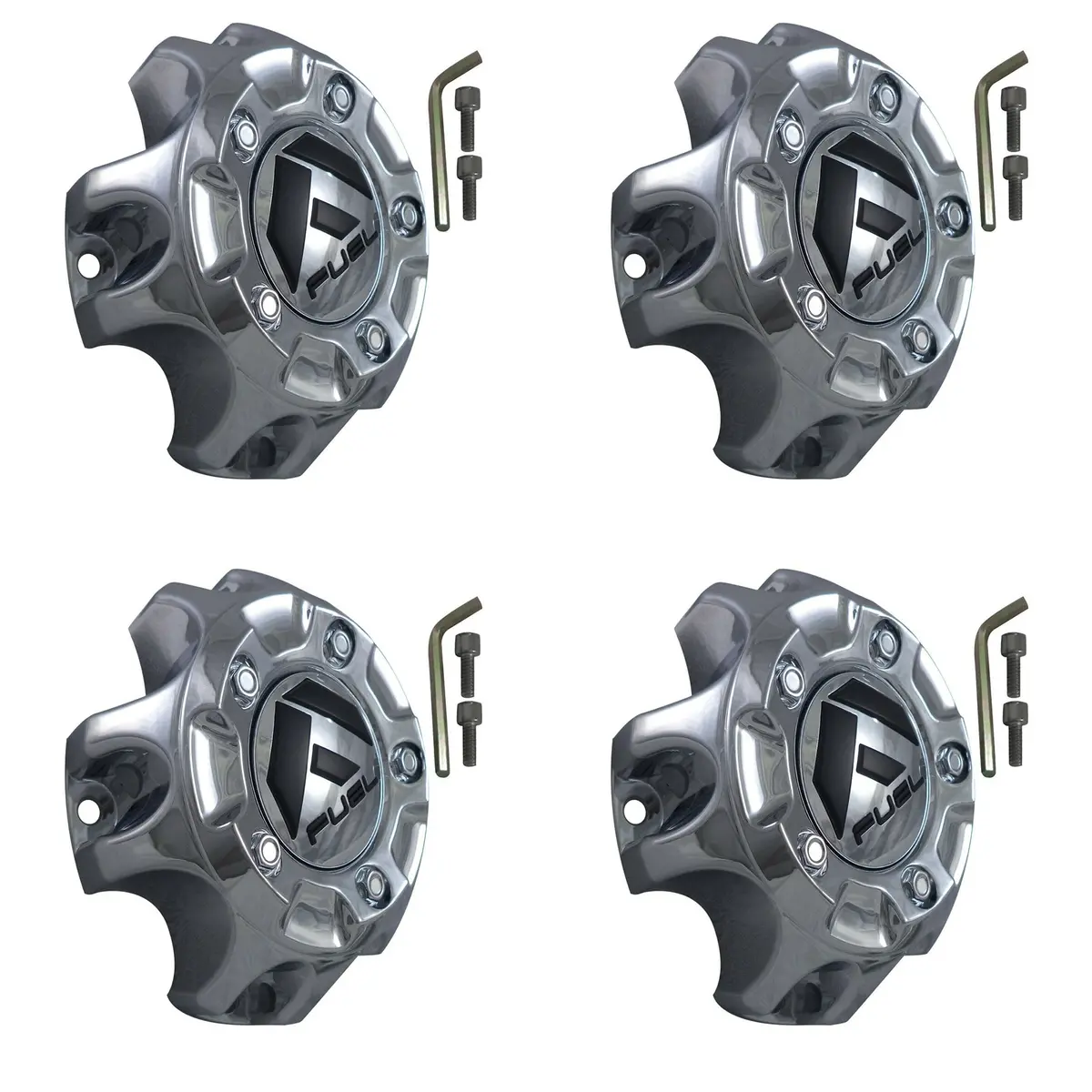 1001-57Ch Center Cap - Set Of 4 1