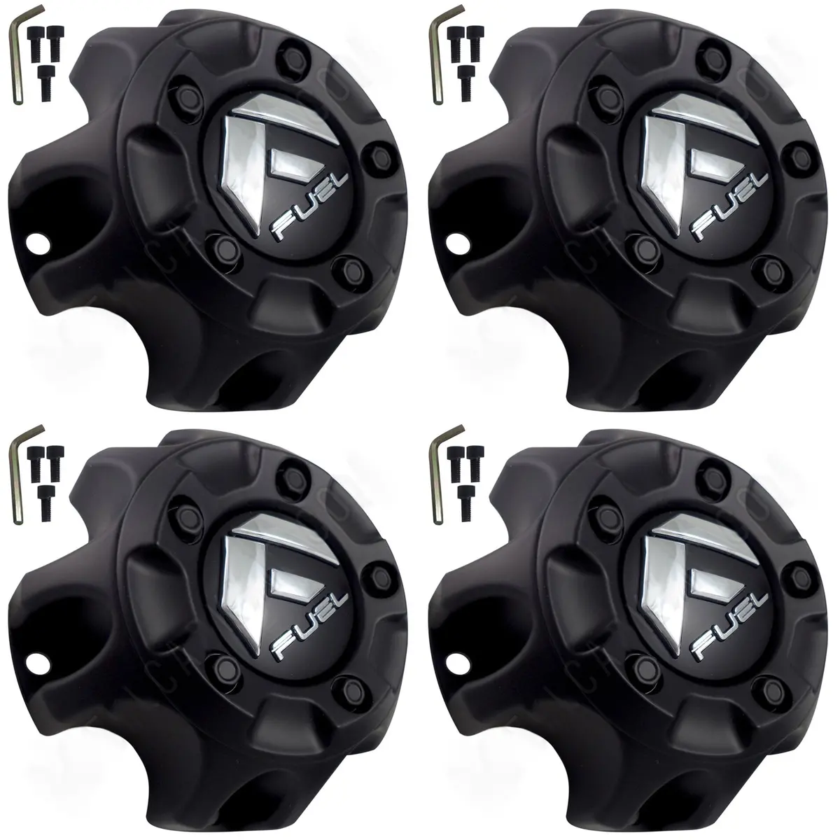1001-57B Center Cap - Set Of 4 1
